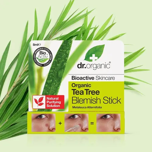 Lápiz Limpiador Con Tea Tree De Dr. Organic