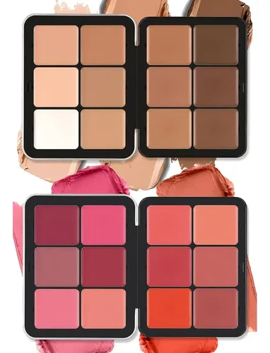 Paleta De Rubores 12 Tonos En 1 One Palette Multiuse