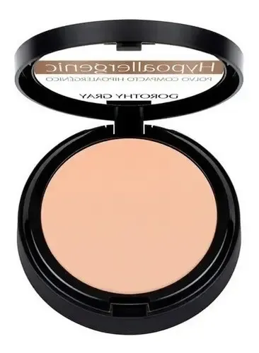 Dorothy Gray Polvo Compacto Hipoalargenico 9 Grs Color 01 Light Beige