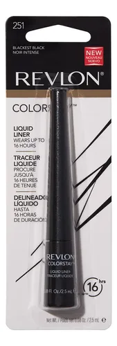 Delineador Liquido Colorstay Liquid Liner Blackest Black