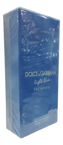 Perfume Dolce & Gabbana Light Blue Eau Intense 100ml Mujer Cítrico