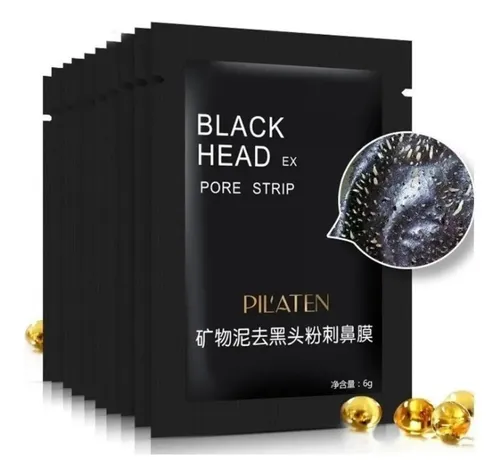 Mascarillas Kit X 9u P/puntos Negros Ojeras Y Labios Oferta