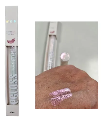 Gloss Glitter Meis Labios Ojos Iluminador Efecto Fijo
