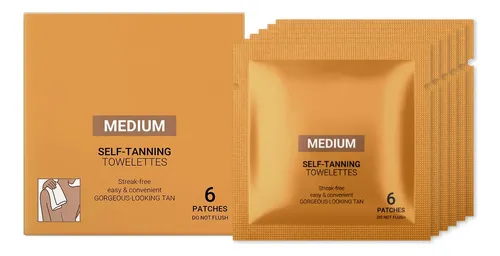 Self-tanning Wipes For Streak-free Sunless Glow – Bronzing