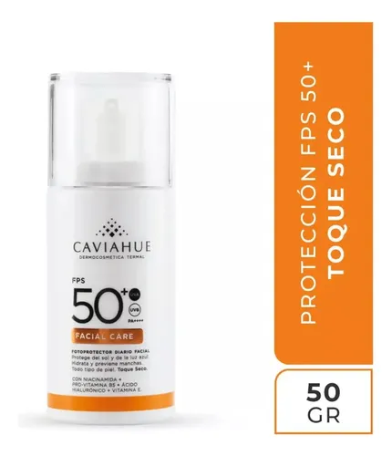 Caviahue Facial Care Fps50+ Toque Seco 50g
