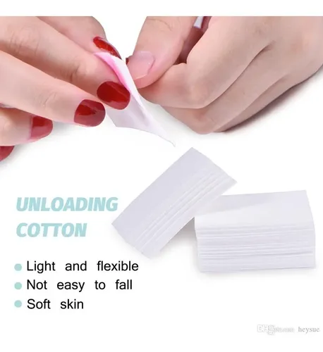 Nail Wipes Toallitas X 1000 Para Uñas Esculpidas