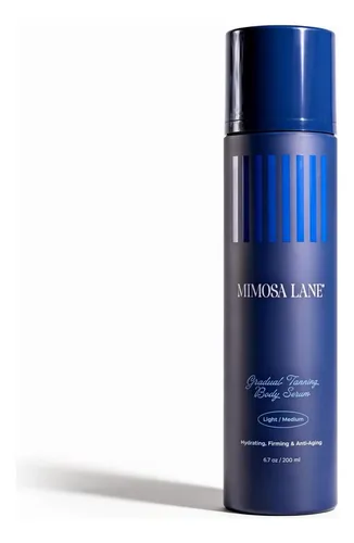 Serum Autobronceador Gradual Mimosa Lane 200ml Hidratante
