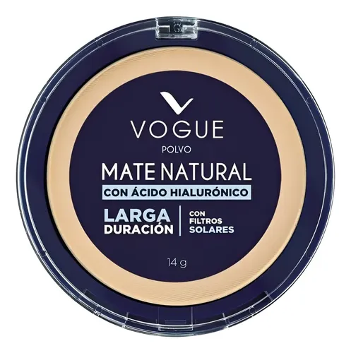 Vogue Polvo Compacto Natural Mate 14g