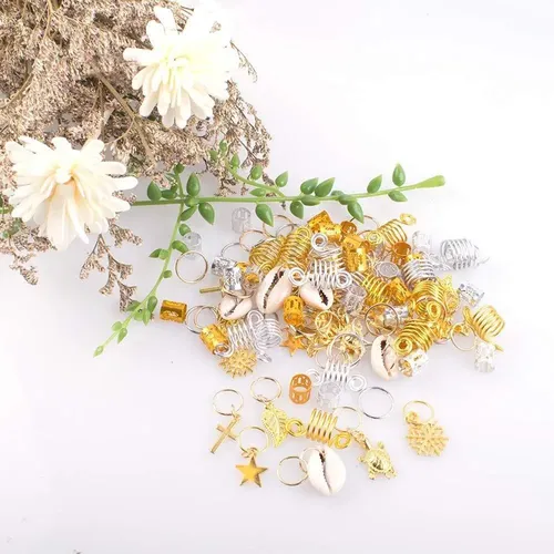 150 Piezas Y Abalorios Para Trenzas Y Cabello, Accesorios