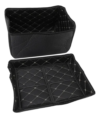 Organizador Plegable Para Baúl De Auto 45 Litros