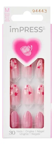 Uñas Postizas Kiss Impress Nails – Much Love