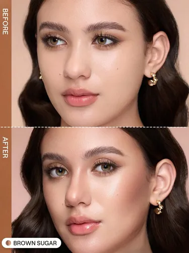 Sheglam Barra 2 En 1 Para Contorno E Iluminador – Brown Suga