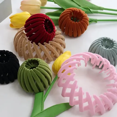 Pinza Mágica Para El Pelo Bird Nest, Máquina Para Hacer Moño
