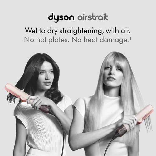 Dyson Airstrait Plancha Secadora De Cabello Profesional