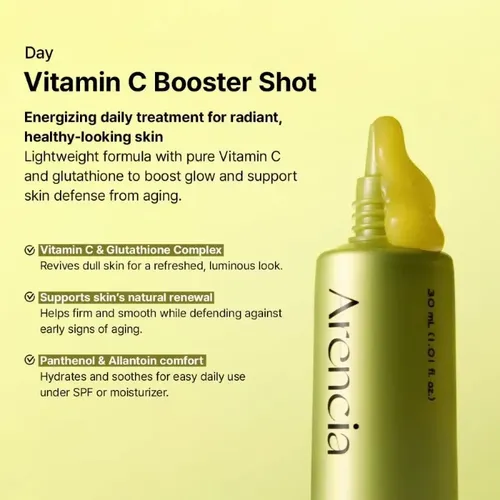 / Dúo Arencia De Vitamina C Y Retinal Booster: Reduce Las