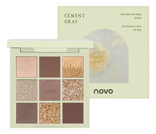 Paleta De Sombras Minimalista Afternoon Tea Series – Novo