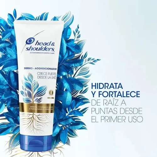 Acondicionador Head & Shoulders Crece Fuerte 300 ml