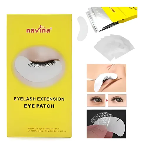 Parches Navina Almohadilla Gel Extensión De Pestañas X10u.