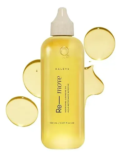 Haleys Re Move Zero Residue Cleansing Oil Makeup Remover