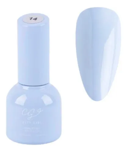 Esmalte Semipermanente City Girl 10ml Uñas Color 14