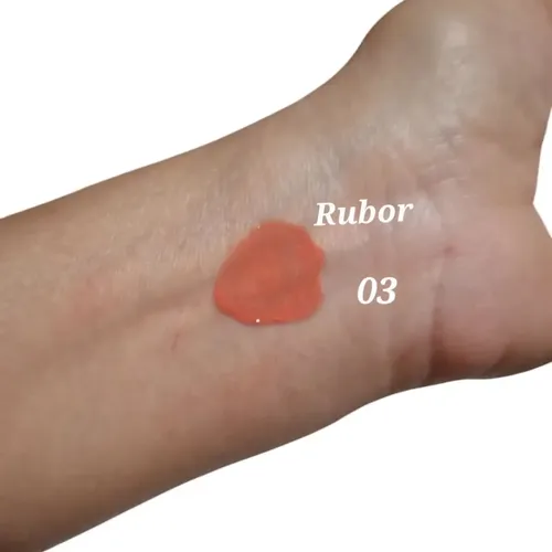 Rubor Liquido Con Esponja Pink 21 03 Dulce De Leche