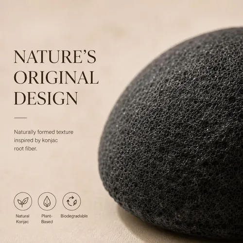 Conjunto Exfoliante Konjac Y Guante De Cáñamo Coreano