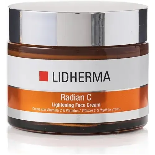 Retinol A+ Y Radian C Cream Vitamina C Arbutina Lidherma