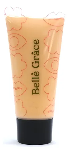 Base De Maquillaje Liquida Foundation De Belle Grace En Pomo