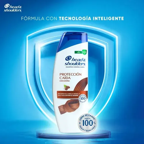 Shampoo Control Caspa Head & Shoulders Protección Anti-Quiebre 650 ml