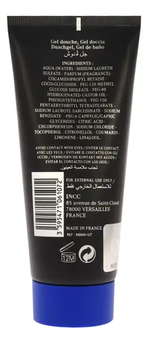 Gel De Ducha Y Limpieza Corporal Mercedes-benz Man 100 Ml Pa
