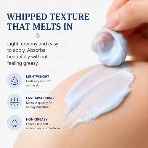 Crema Hidratante Con Manteca, Hidratante Facial Y Corporal.