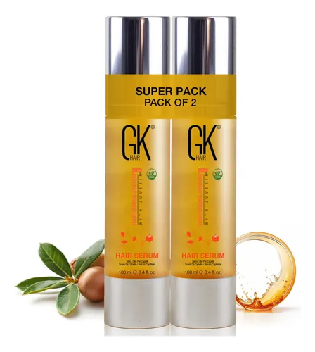 Serum Capilar Gk Hair Argan Oil 2x100ml Control Frizz