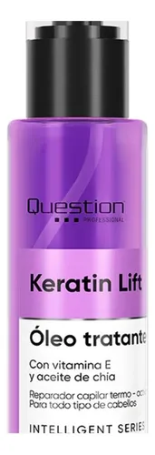 Aceite Keratin Lift Question Professional 75ml Para Cabello