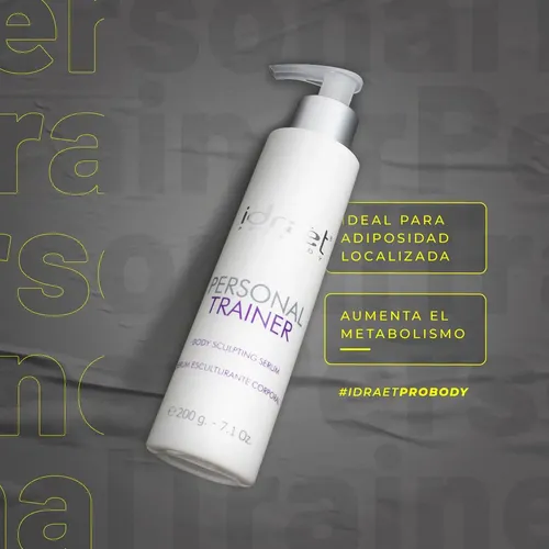 Crema Reductora y Tonificante Idraet Personal Trainer para Todo Tipo de Piel