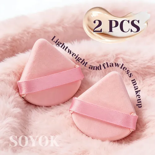 Set De Brochas Para Maquillaje Soyok 10 Piezas Morado