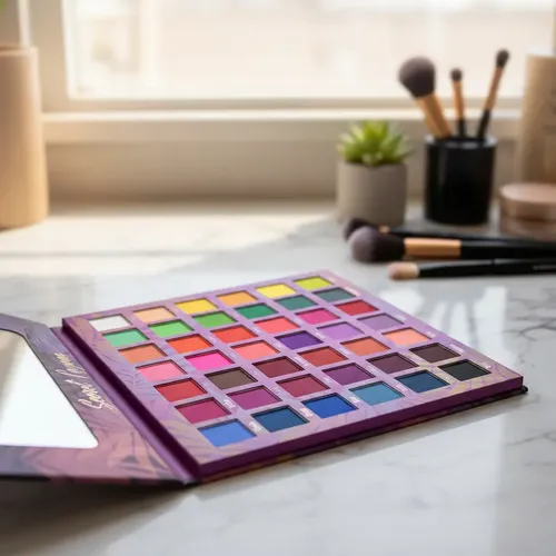 Set Maletin De Maquillaje Paleta Ideal Regalo Reyes