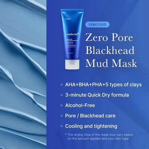 Mascarilla De Barro Para Puntos Negros Medicube Zero Pore