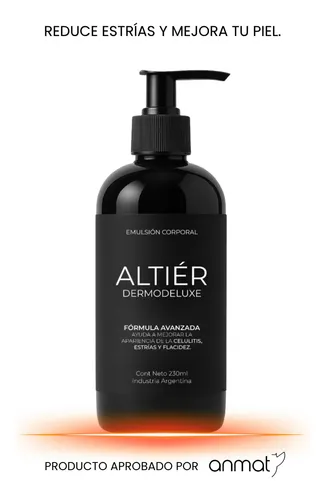 Crema Anticelulitis Antiarrugas Y Reafirmante Altier