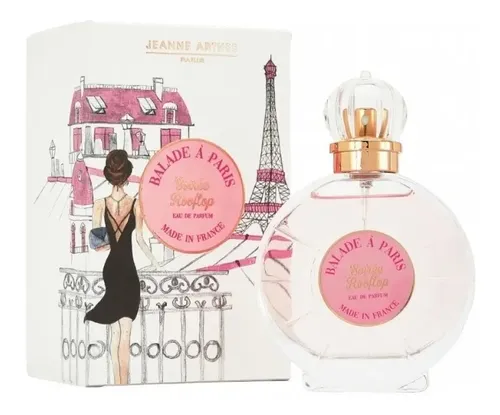 Eau de Parfum Jeanne Arthes Balade a Paris Soiree Rooftop 100ml