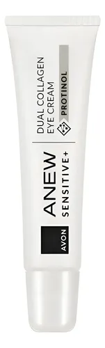 Anew Sensitive+ Crema Contorno Ojos Avon 15ml Sin Perfume