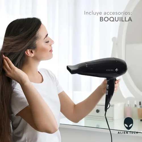 Secador De Pelo 1800w 220v Frio Calor Standard Secado Rapido