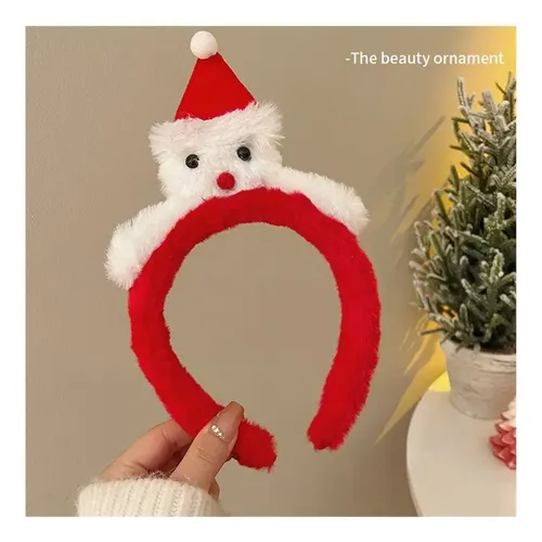 3 Tiaras De Navidad. Clips Para El Pelo