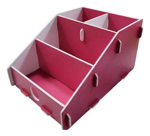 Organizador Maquillaje Cremas Escritorio Oficina Encastrable