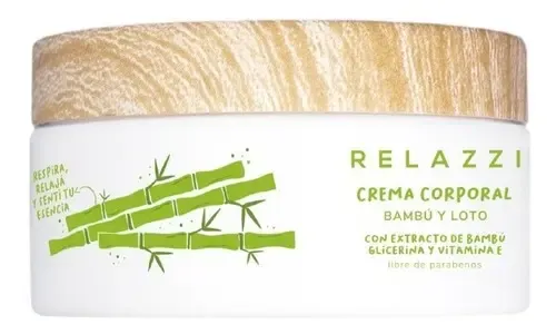Crema Corporal Relazzi Bambu Y Loto 190gr