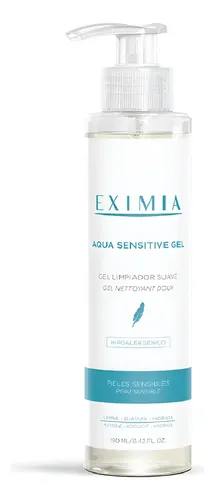 Eximia Aqua Sensitive Gel Limpiador X 190 Ml