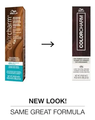 Tinte Para Cabello Semipermanente Colorcharm: Brillo, Refres