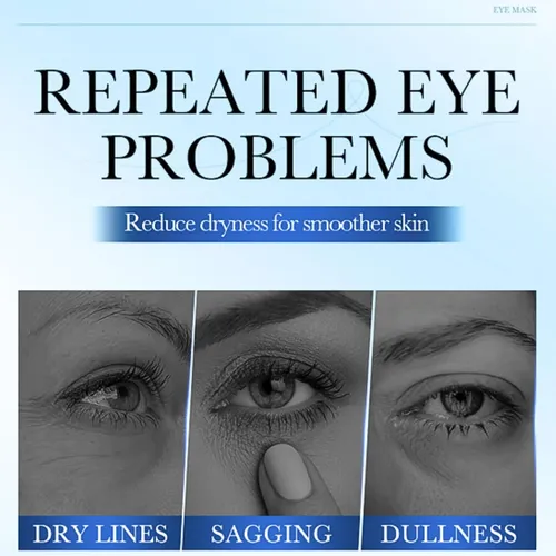 .parches Oculares De Microagujas Para Ojeras, Ojos/