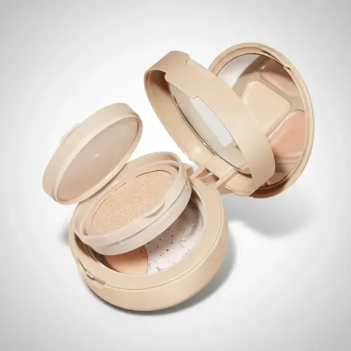 Cushion 3 En 1 Polvo Traslucido+corrector+base 01