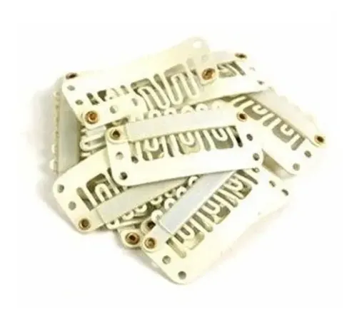 Kit X5 Clips Micropeinetas P/ Cortinas De Pelo Y Extensiones