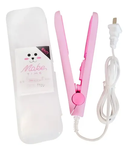 Mini Planchita De Pelo Estuche Portatil Bolsillo Shp